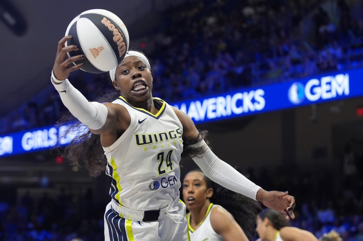 다라스 윙스가 부진중, WNBA 순위 하단에 위치